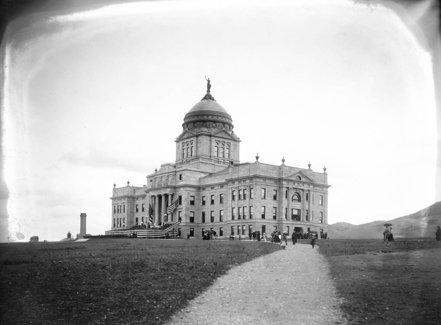 Dedication of Montana State Capitol, July 4, 1902